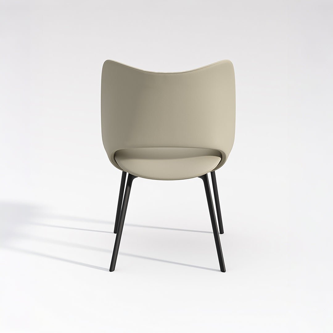 Gentry Dining Chair, Leather - Miola