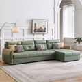 Malhotra L Shape Sofa Bed, Small Corner Sofa Bed - Miola