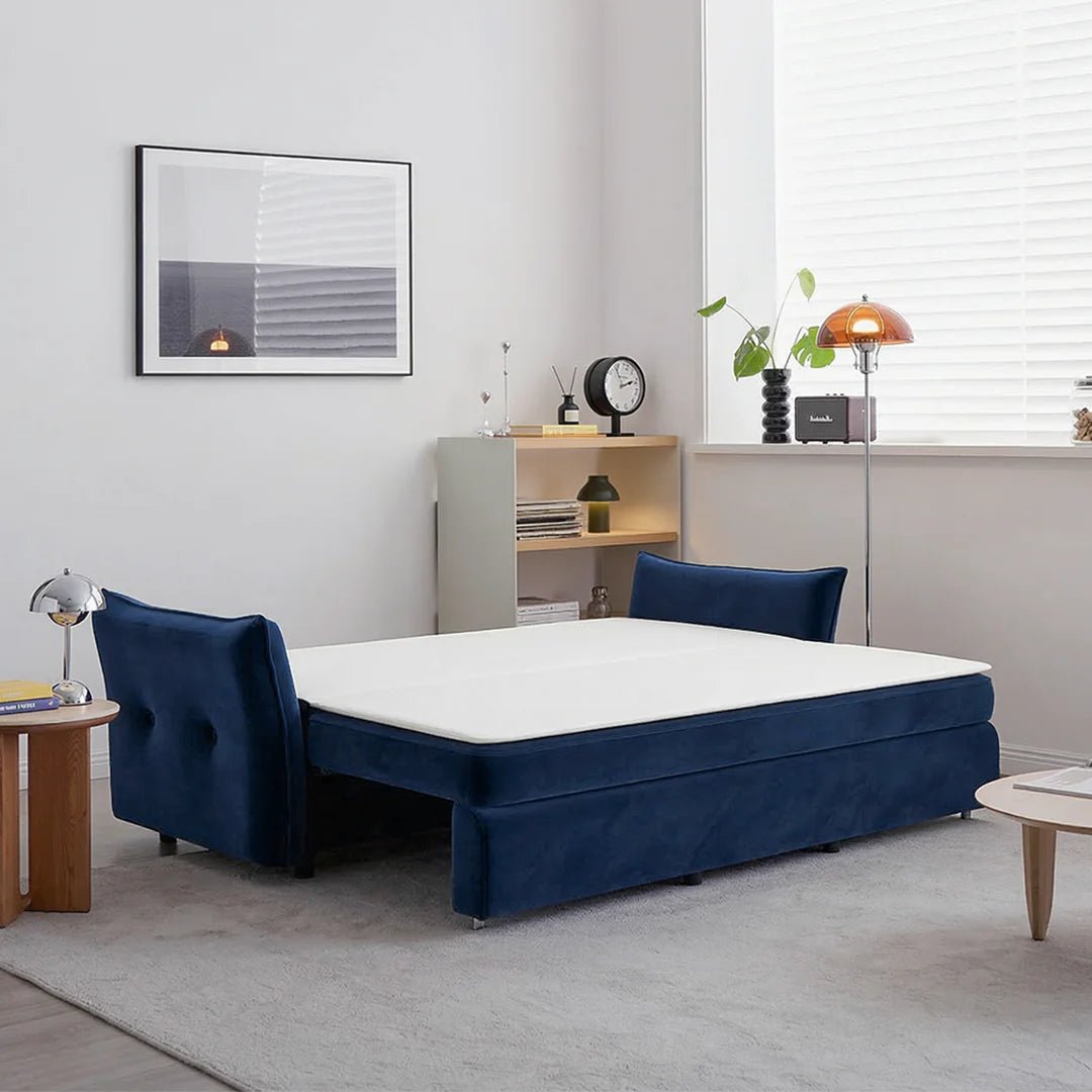 Ritchie Two Seater Sofa Bed, Pull Out Sleeper Sofa Bed - Miola
