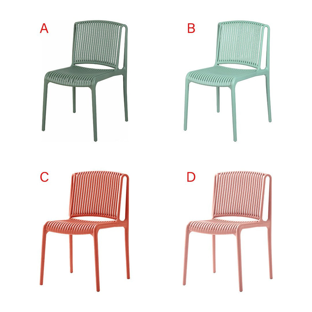 Upton Plastic Dining Chair - Miola