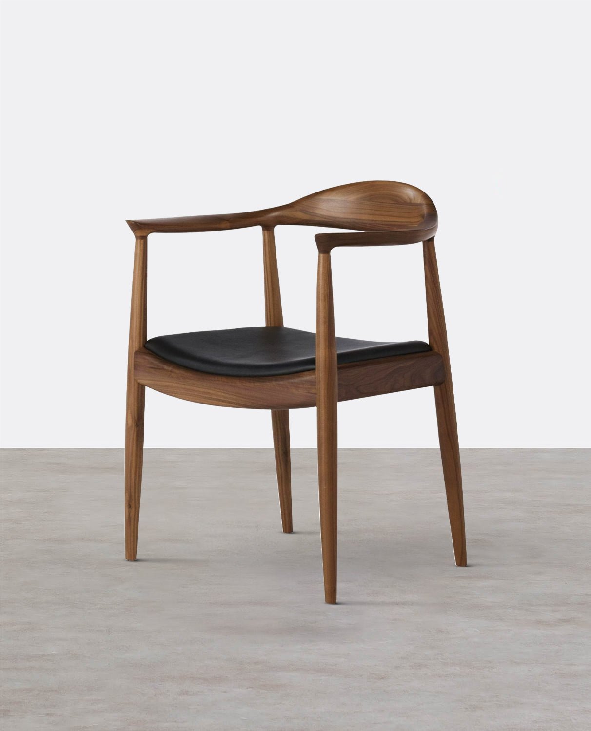 Classic Kennedy Style Dining Chair, Oak - Miola