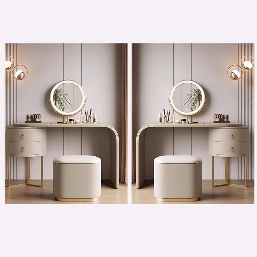 Noorali Dressing Table with Mirror, More Colors Available - Miola