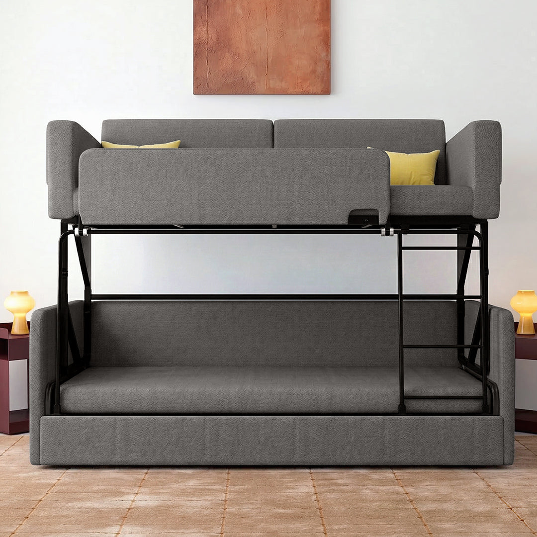 SB142 Two Seater Sofa Bed, Kid Bunk Bed - Miola