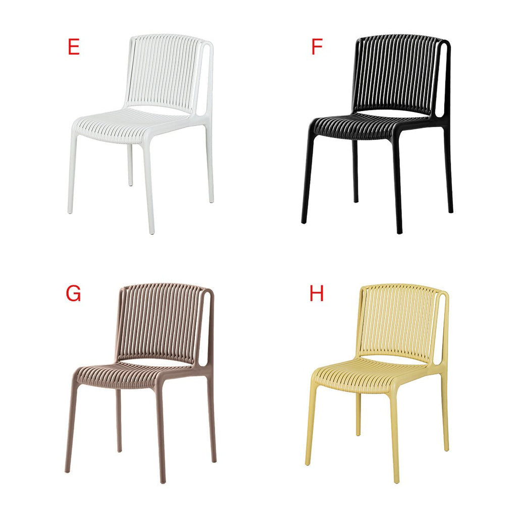Upton Plastic Dining Chair - Miola