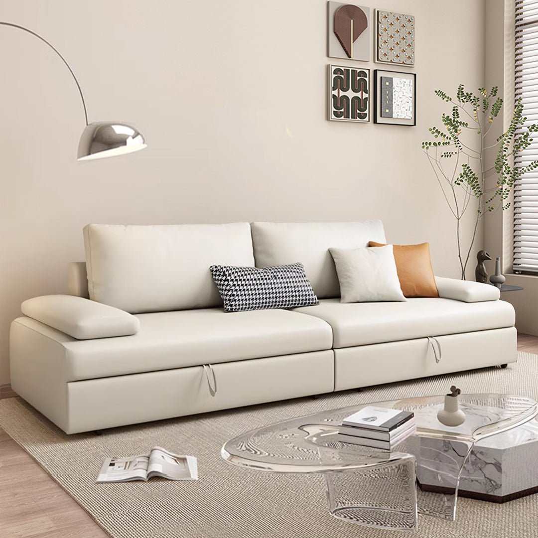 Molly Three Seater Sofa Bed, More Colours - Miola