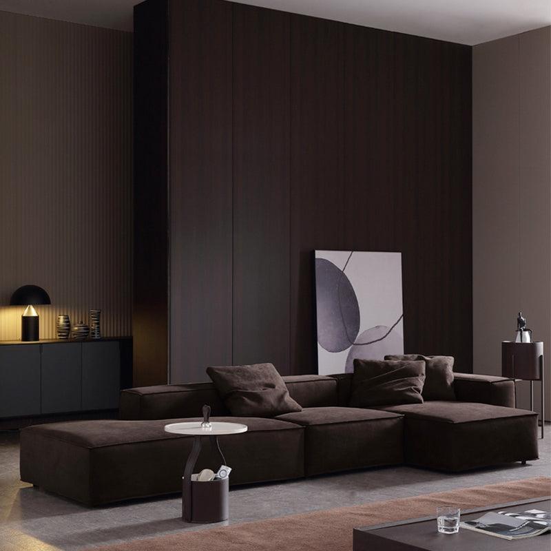 Hee Nordic Sofa, Two Seater, Three Seater Sofa, Corner Sofa, Suede - Miola