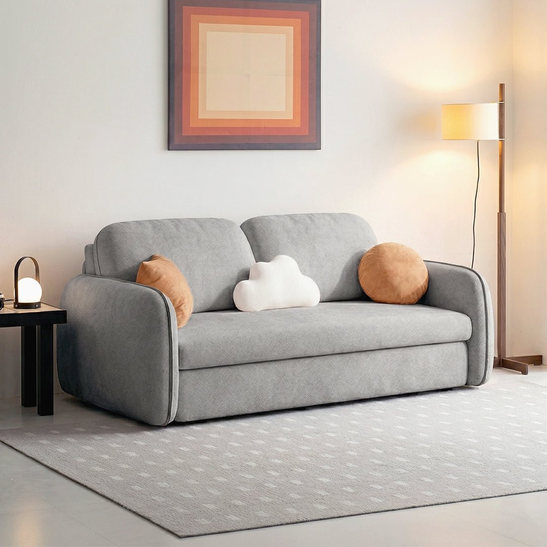 Lunana Two Seater Sofa Bed With Drawer - Miola
