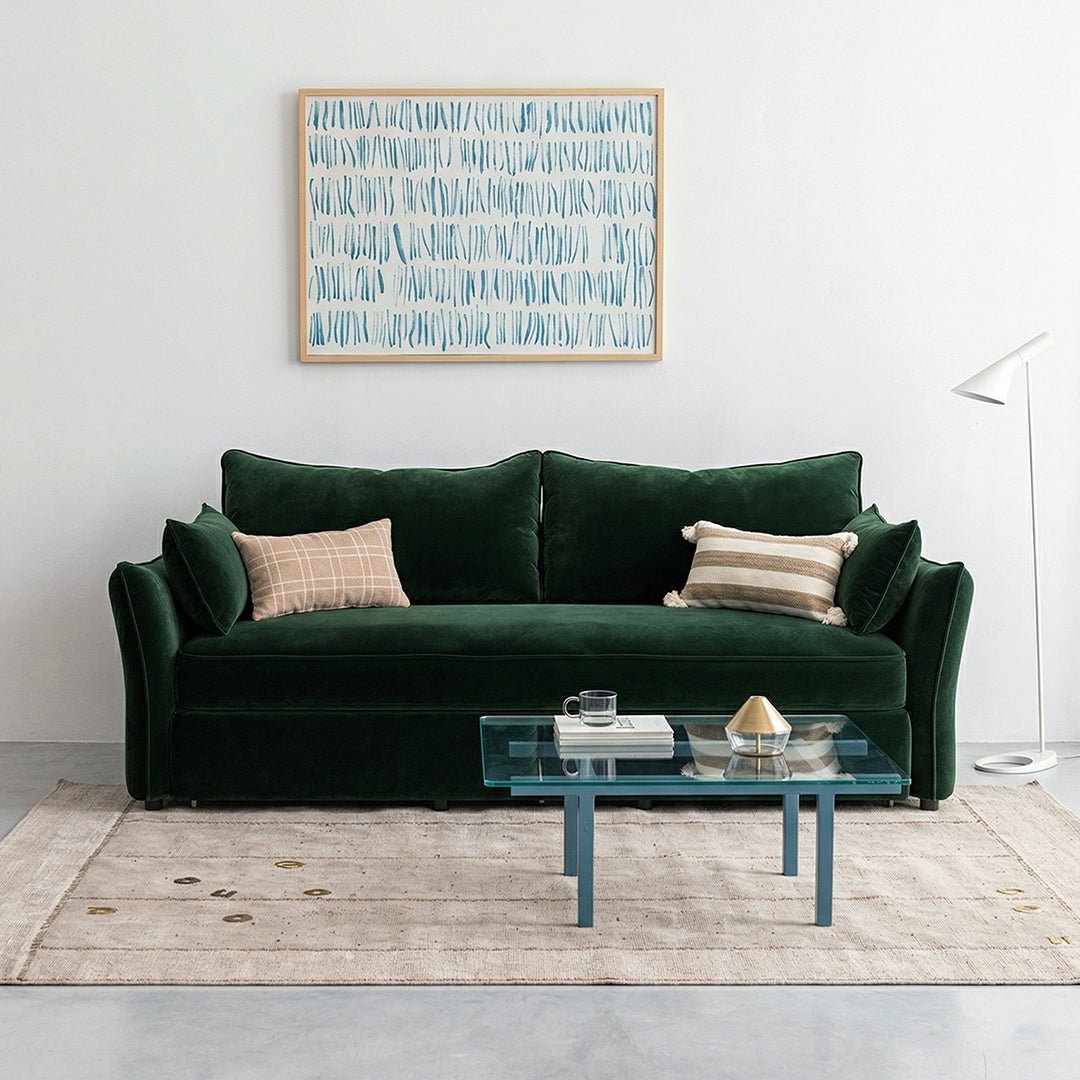 Ritchie Two Seater Sofa Bed, Pull Out Sleeper Sofa Bed - Miola
