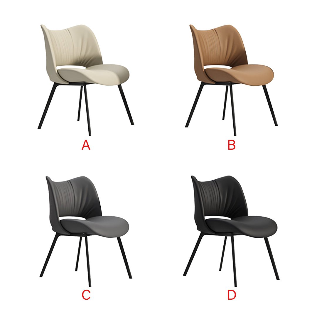 Gentry Dining Chair, Leather - Miola