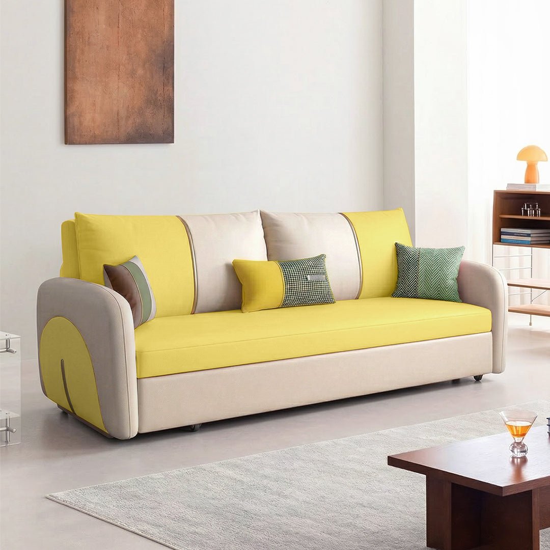 Sibyl Two Seater Sofa Bed - Miola