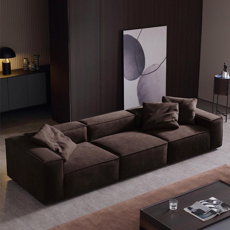 Hee Nordic Sofa, Two Seater, Three Seater Sofa, Corner Sofa, Suede - Miola