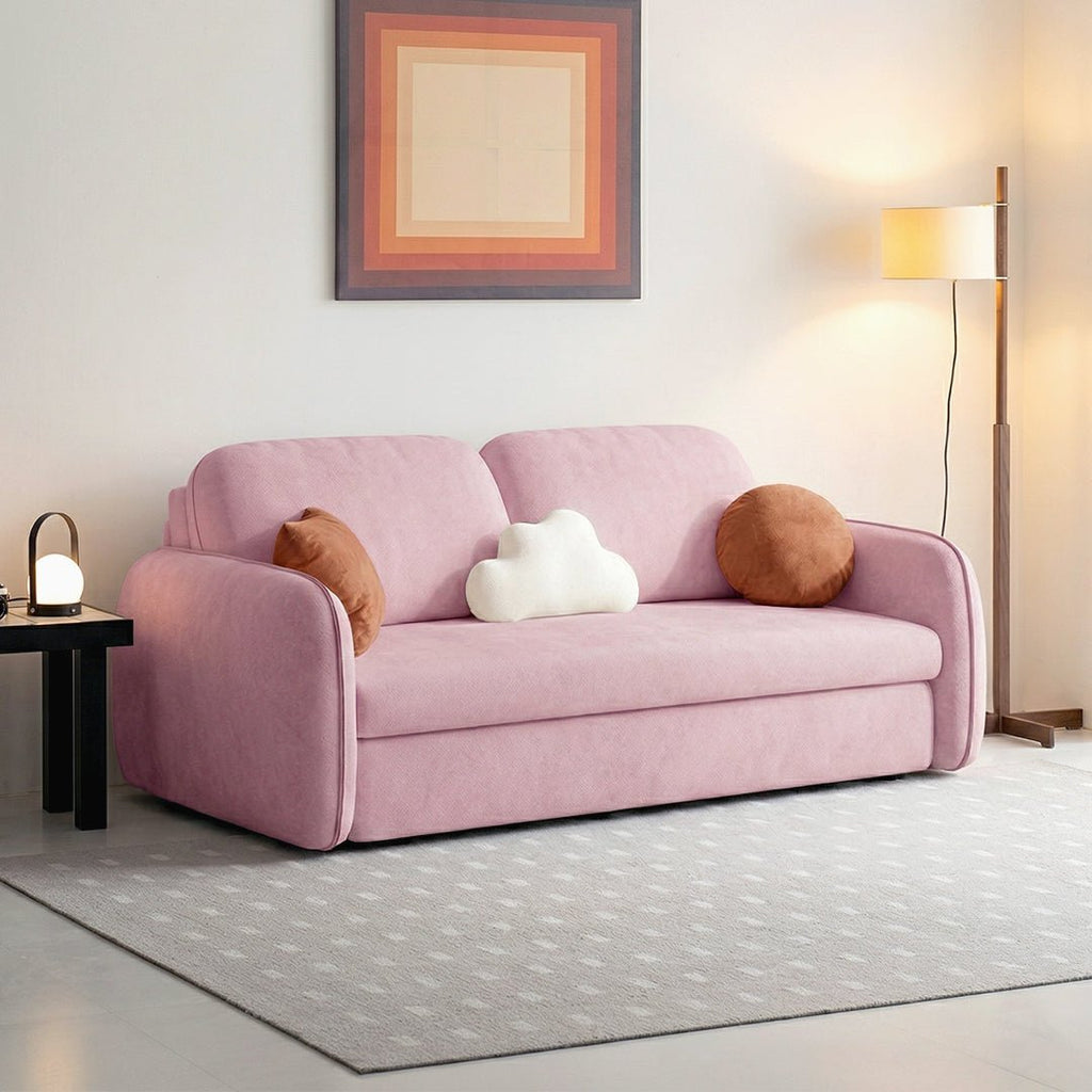 Lunana Two Seater Sofa Bed With Drawer - Miola