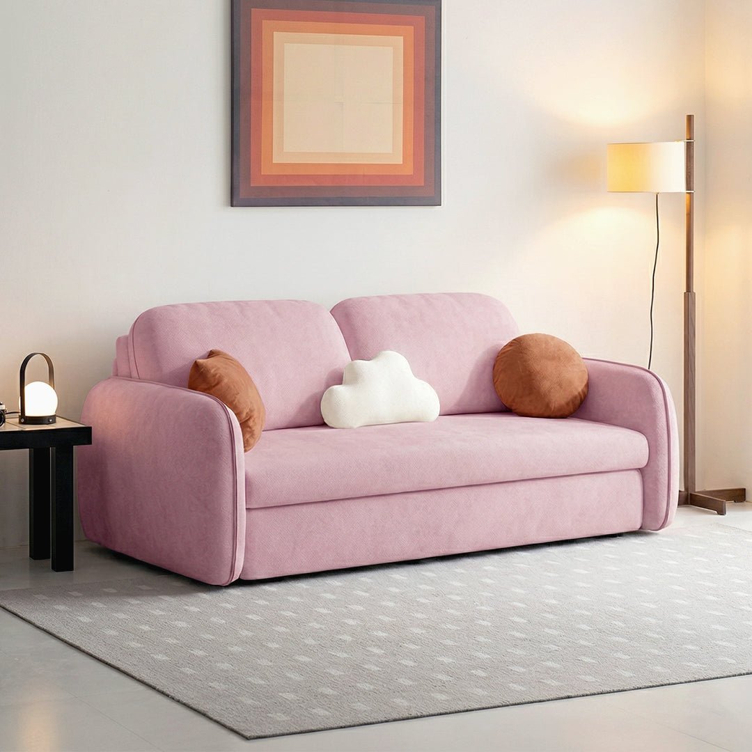 Lunana Two Seater Sofa Bed With Drawer - Miola