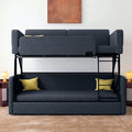SB142 Two Seater Sofa Bed, Kid Bunk Bed - Miola