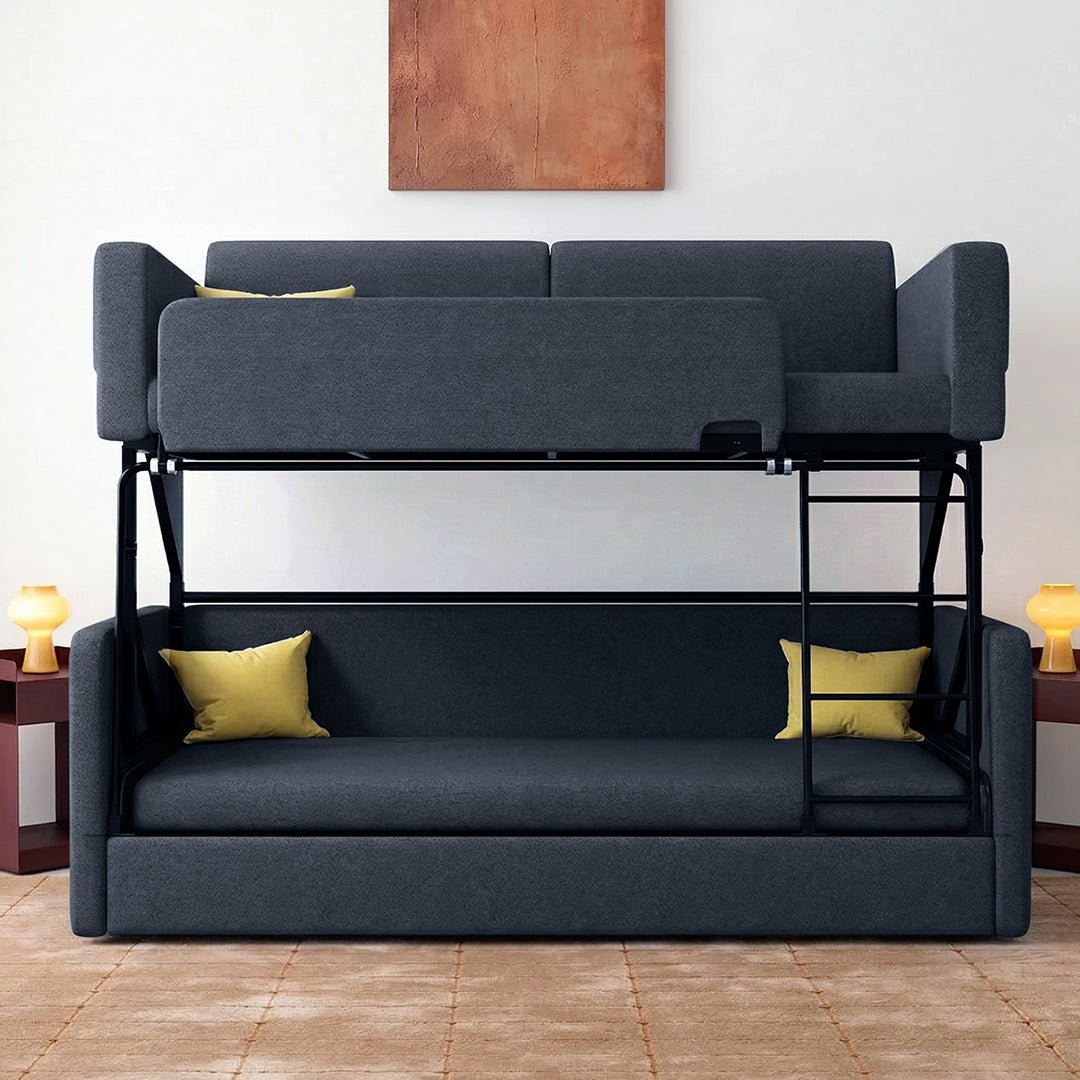 SB142 Two Seater Sofa Bed, Kid Bunk Bed - Miola