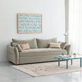 Ritchie Two Seater Sofa Bed, Pull Out Sleeper Sofa Bed - Miola