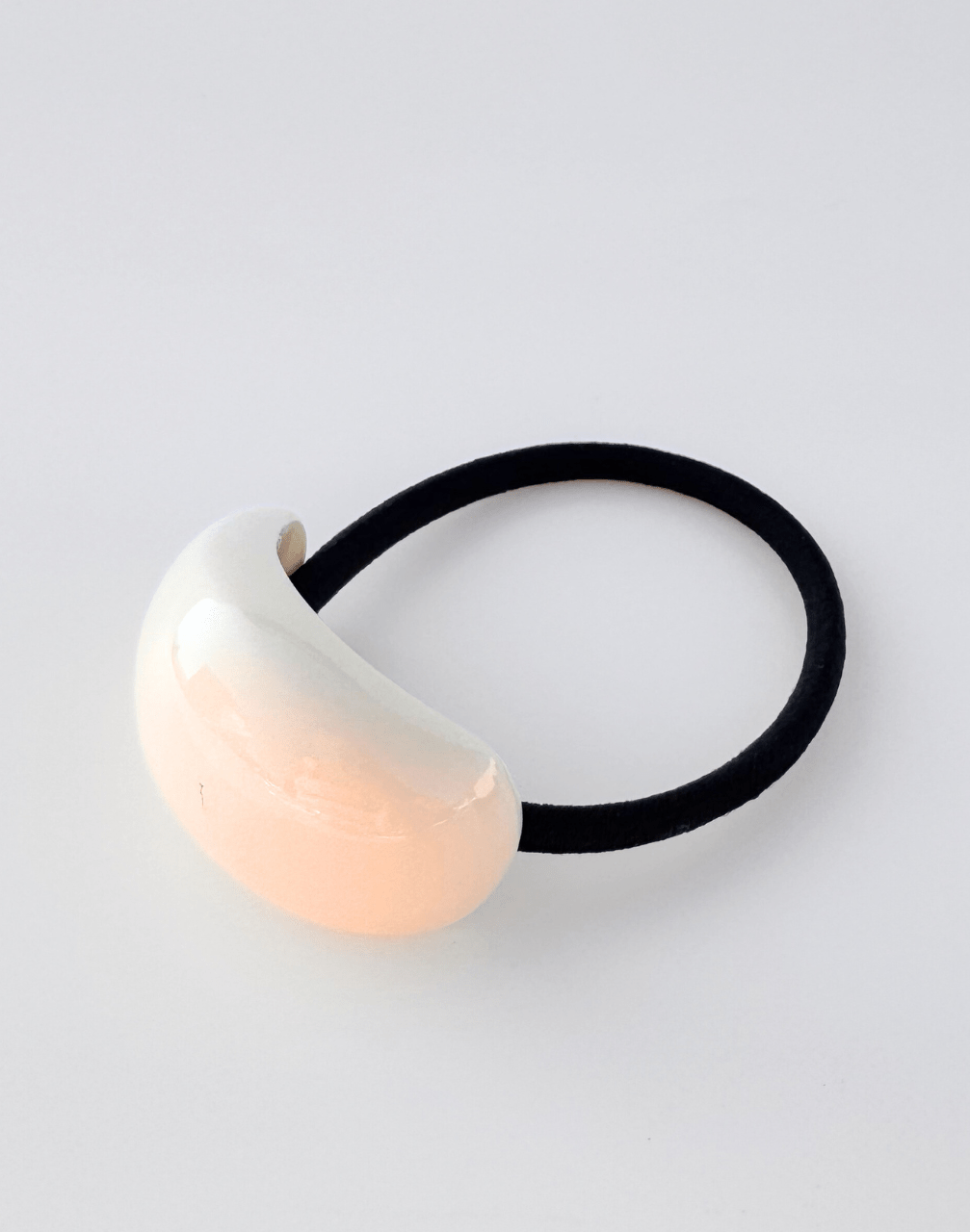 Accent Ties / White / Hair Tie - Miola