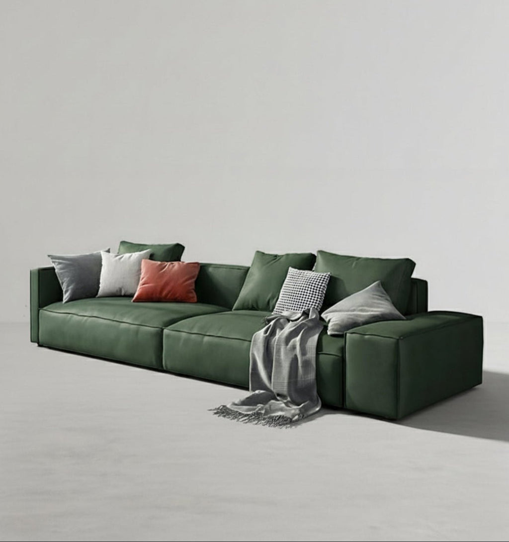 Aula Two Seater, Three Seater, Four Seater Sofa, Modular Sofa, Leathaire - Miola