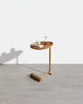 Isabeau Side Table, Wood - Miola