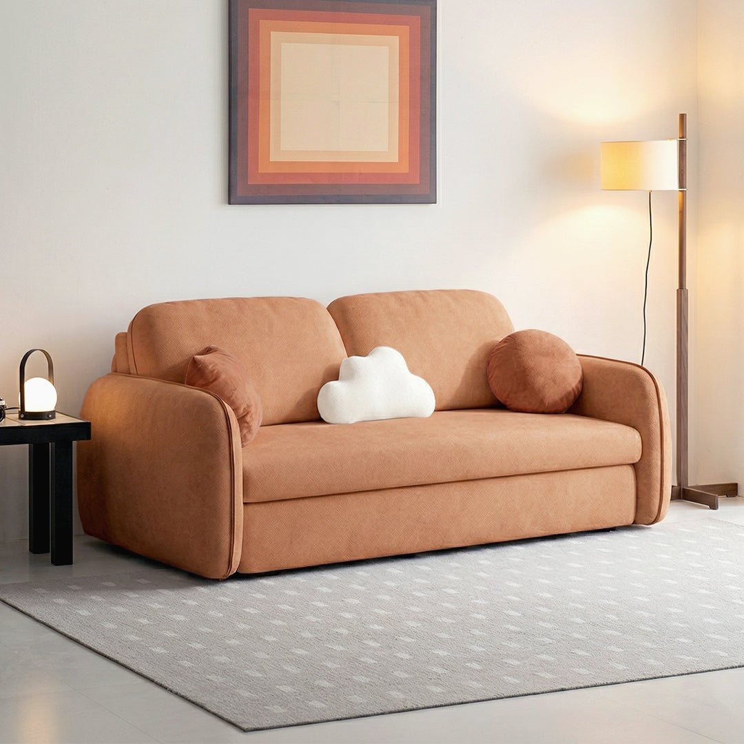 Lunana Two Seater Sofa Bed With Drawer - Miola