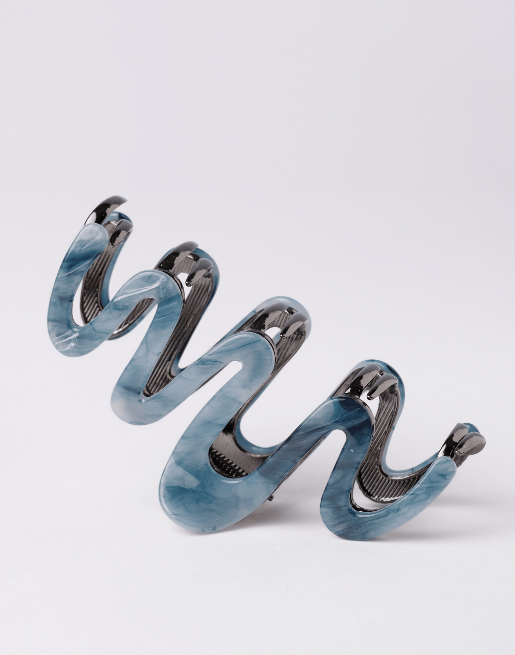 Wavy Twist Set / Hair Clips - Miola