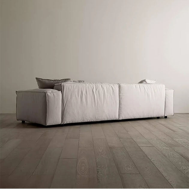 Jerome Three Seater Sofa, Modular Sofa, Cotton Linen - Miola