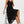 Load image into Gallery viewer, Lace Embroidery Anglaise Maxi Slip Dress In Black
