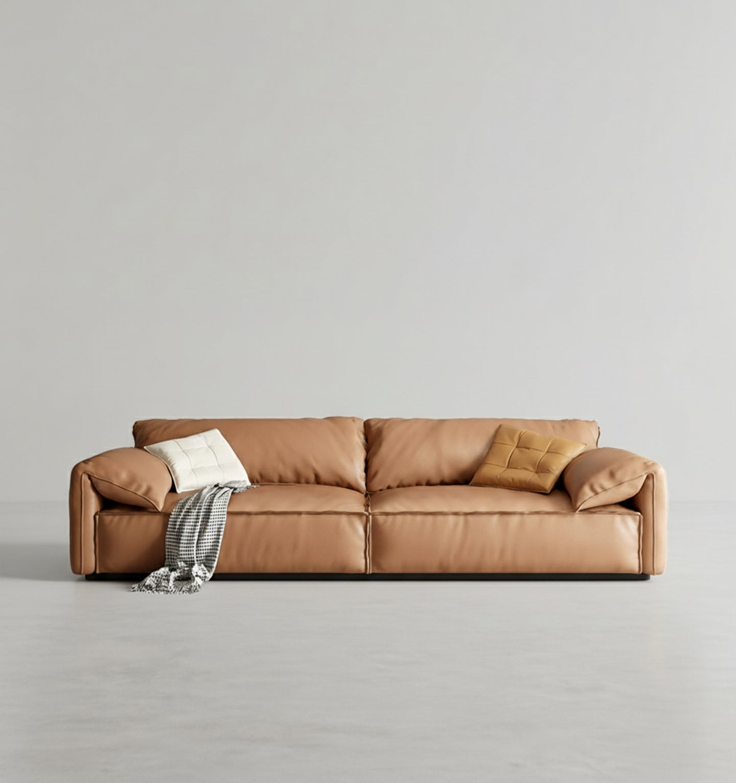 Otto L411 Three Seater, Four Seater, Modular Sofa, Leathaire - Miola