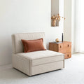 Haseeb Single Seater Sofa Bed, Two Seater Sofa Bed, Chenille - Miola