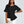 Load image into Gallery viewer, Frill Detail Short Sleeves Top In Black
