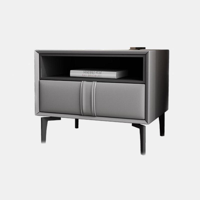 Mogensen Bedside Table, Grey - Miola