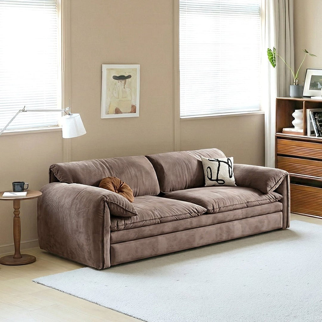 Moore Two Seater, Three Seater Sofa Bed With Storage - Miola