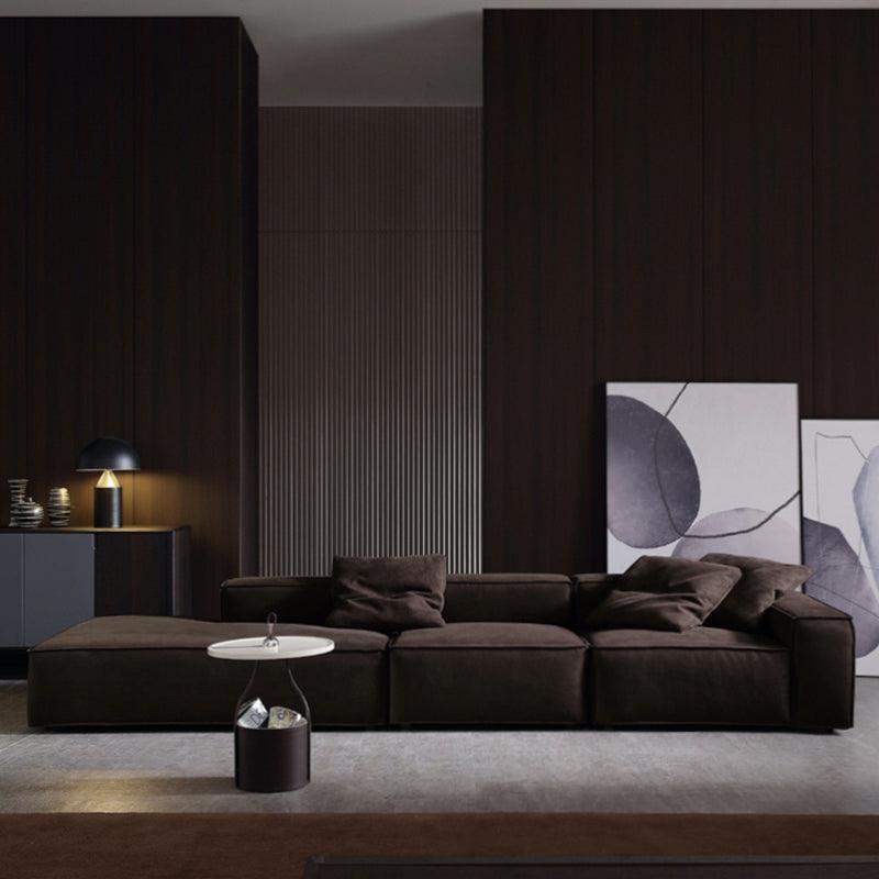 Hee Nordic Sofa, Two Seater, Three Seater Sofa, Corner Sofa, Suede - Miola