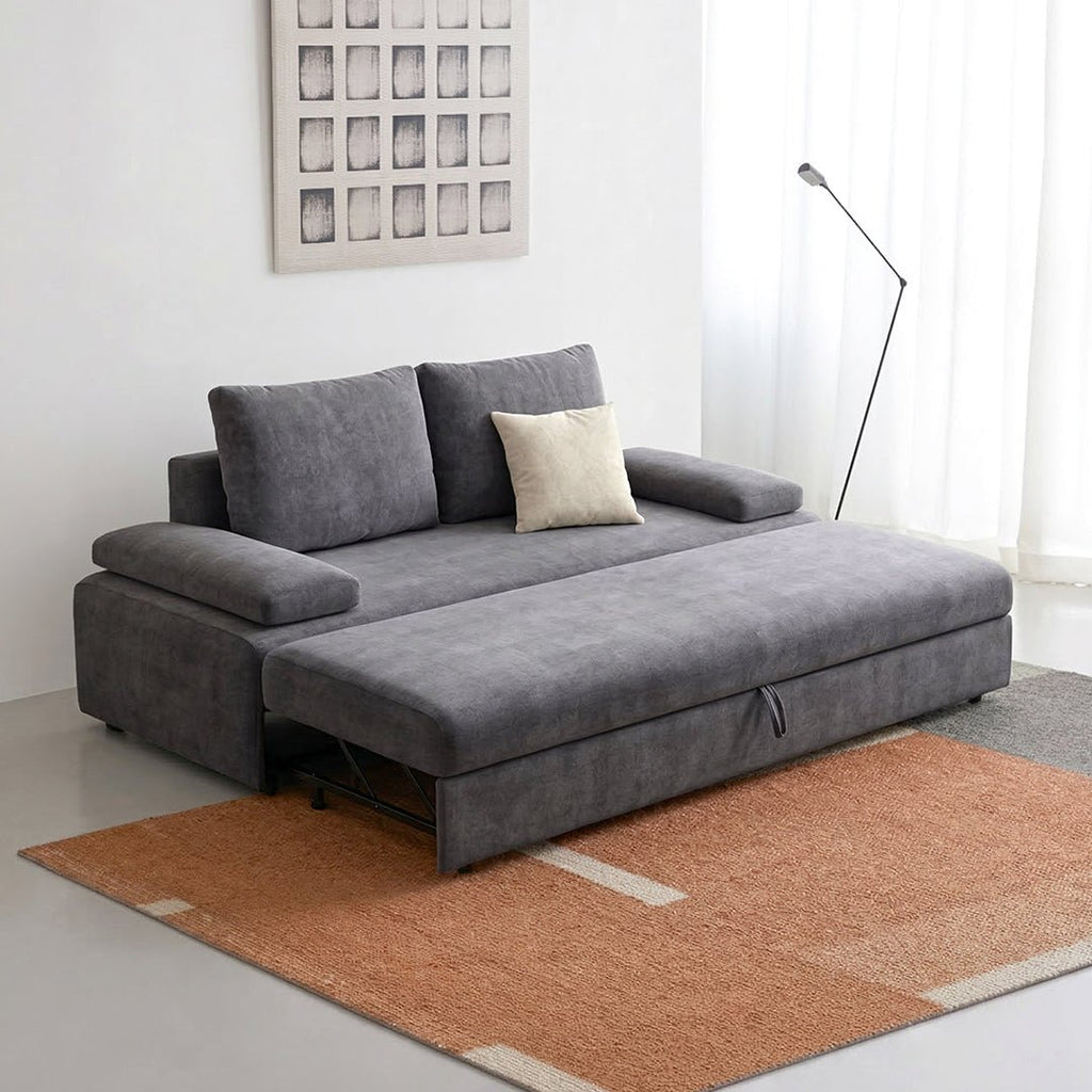 Molly Three Seater Sofa Bed, More Colours - Miola