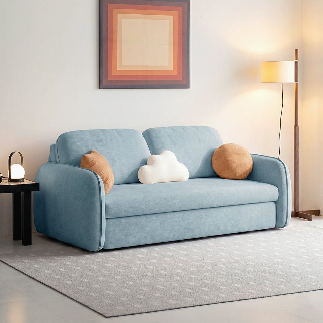 Lunana Two Seater Sofa Bed With Drawer - Miola