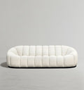Arsav Pumpkin Three Seater Sofa, Boucle - Miola