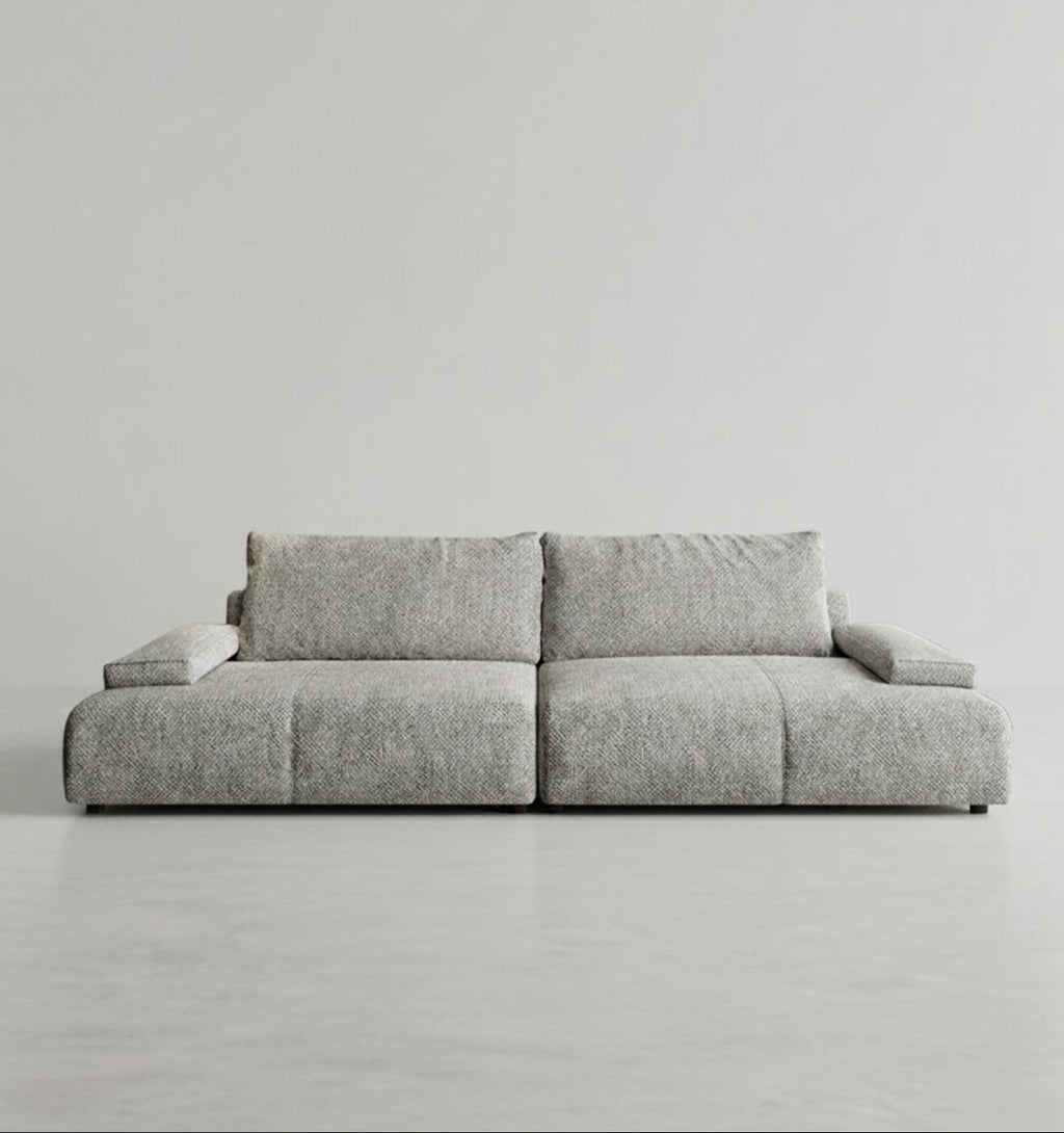 Hank L10 Two Seater Sofa, Linen - Miola