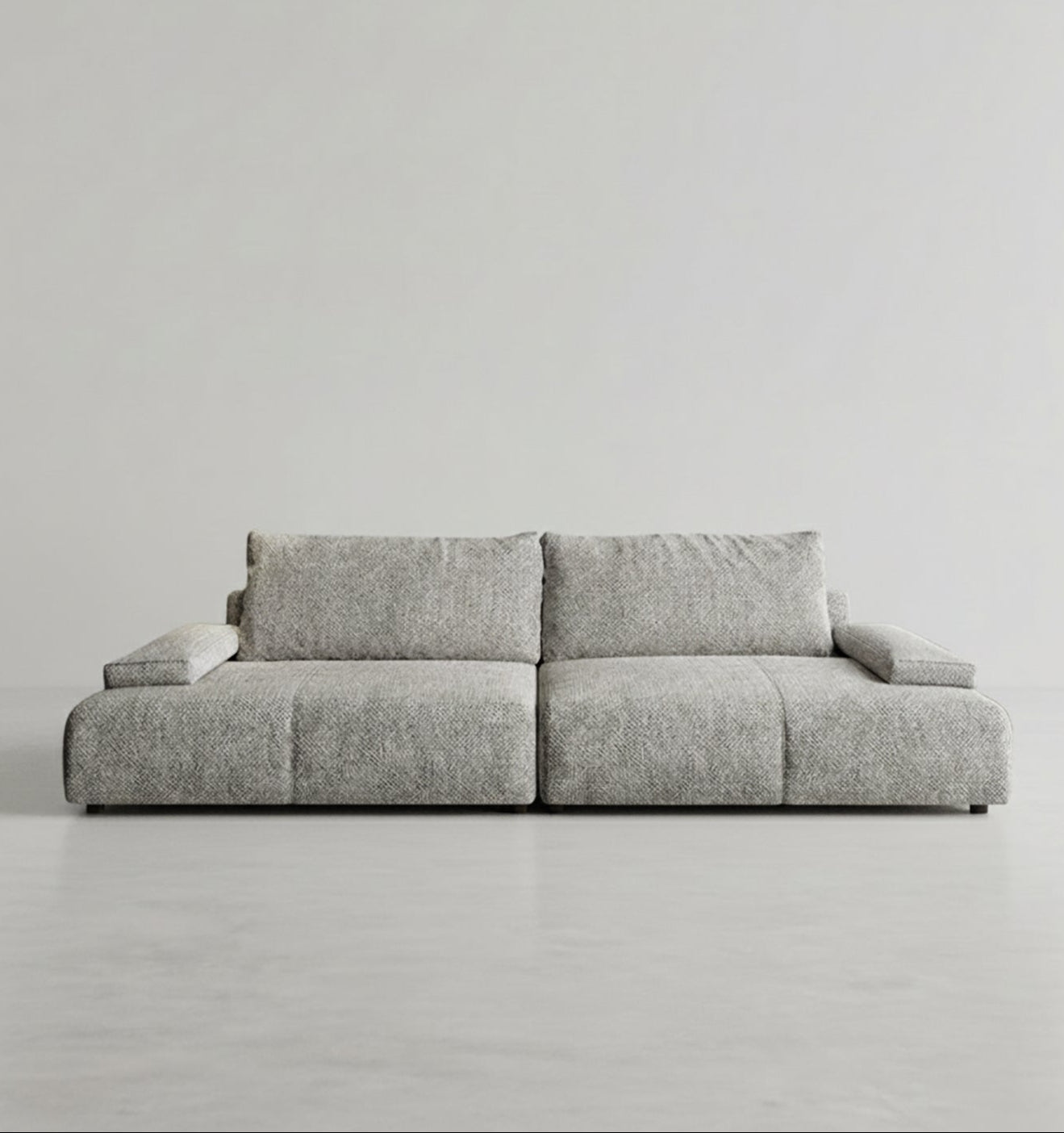 Hank L10 Two Seater Sofa, Linen - Miola