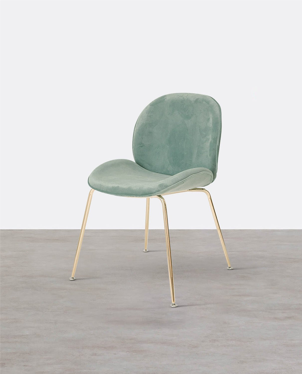 Lule Dining Chair, Velvet - Miola