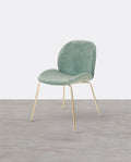 Lule Dining Chair, Velvet - Miola