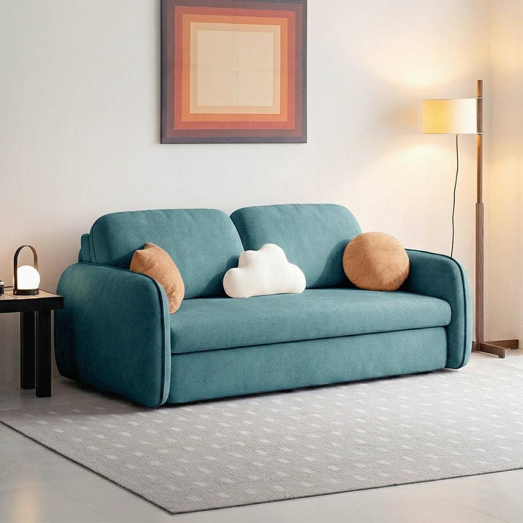 Lunana Two Seater Sofa Bed With Drawer - Miola