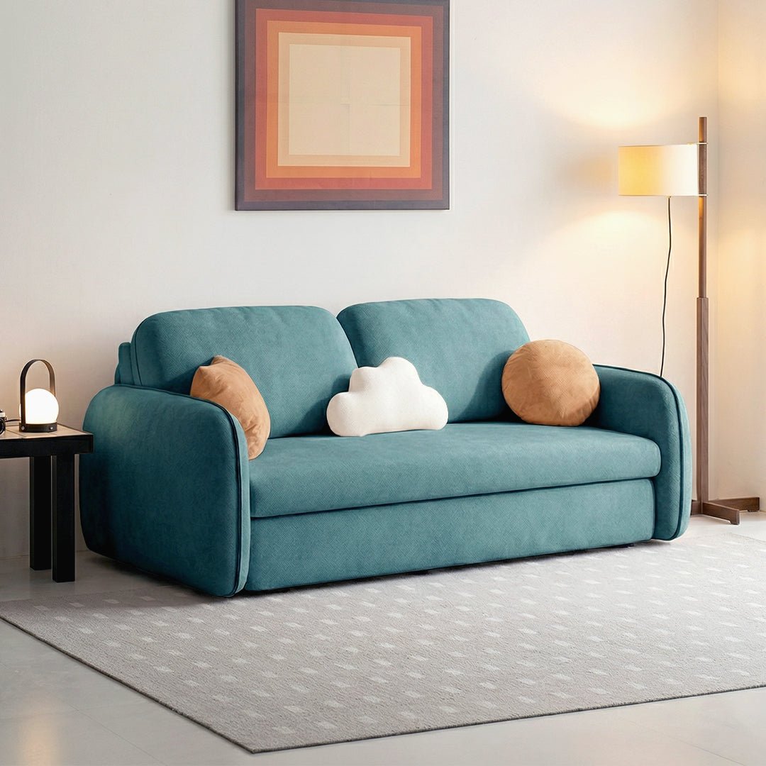 Lunana Two Seater Sofa Bed With Drawer - Miola