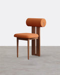 Maisie Dining Chair, Velvet or Boucle - Miola