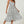 Load image into Gallery viewer, Button Down High Low Strappy Dress In White
