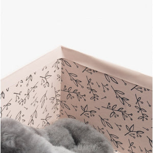 Real Sheepskin Mule Slippers Black