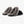 Load image into Gallery viewer, Real Sheepskin Mule Slippers Black
