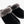 Load image into Gallery viewer, Real Sheepskin Mule Slippers Black
