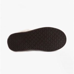 Real Sheepskin Mule Slippers Espresso