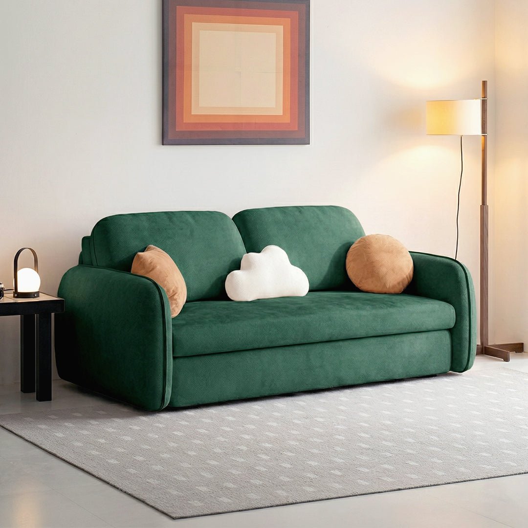 Lunana Two Seater Sofa Bed With Drawer - Miola