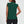 Load image into Gallery viewer, Frill Trim Sleeve Frill Neck Blouse Top In Dark Green
